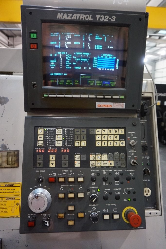 MAZAK SQT 10 M  1991